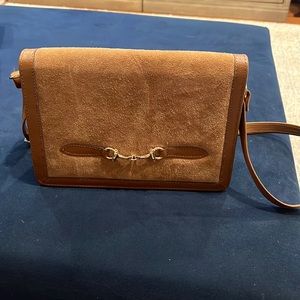 Vintage Tan Purse